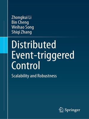 cover image of Distributed Event-triggered Control